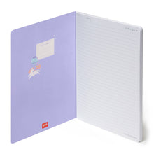 Cargar imagen en el visor de la galería, CUADERNO DE APUNTES LARGE QUADERNO UNICORN (B5NOT0051)