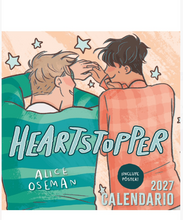 Cargar imagen en el visor de la galería, CALENDARIO HEARTSTOPPER 2027 (AG-27-013)