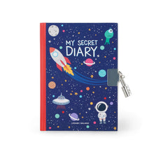 Cargar imagen en el visor de la galería, DIARIO SECRETO CON CANDADO MY SECRET DIARY SPACE (DIA0012)