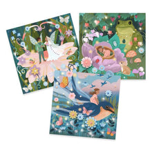Cargar imagen en el visor de la galería, CAJA DE CALCOMANIAS Y DECORACION THUMBELINA (DJ09429)