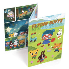 Cargar imagen en el visor de la galería, CAJA DE MANUALIDADES CREAR COMIC FLYING SOFYE (DJ09558)