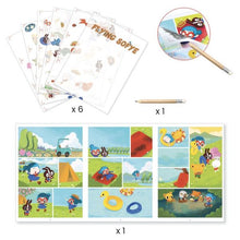 Cargar imagen en el visor de la galería, CAJA DE MANUALIDADES CREAR COMIC FLYING SOFYE (DJ09558)