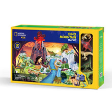 Cargar imagen en el visor de la galería, ROMPECABEZAS 3D NAT GEO DINO MOUNTAIN PIECES 54 PIECES (DS1078H)