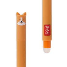 Cargar imagen en el visor de la galería, LAPICERO BORRABLE ERASABLE GEL PEN CORGI (EP0020)