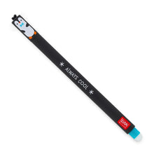 Cargar imagen en el visor de la galería, LAPICERO BORRABLE ERASABLE GEL PEN PENGUIN TURQUOISE (EP0033)