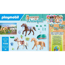Cargar imagen en el visor de la galería, ESTABLO DE CABALLOS CON AMELIA Y WHISPER (71356)