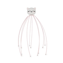 Cargar imagen en el visor de la galería, MASAJEADOR PARA CABEZA PEACE OF MIND KITTY (HEAD0002)