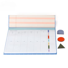 Cargar imagen en el visor de la galería, PLANIFICADOR DE ESCRITORIO MAGNETICO SEMANAL (INK05-F)
