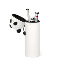 Cargar imagen en el visor de la galería, CARTUCHERA KAWAII 2 EN 1 PANDA (KA0010)