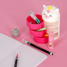 Cargar imagen en el visor de la galería, ORGANIZADOR DE ESCRITORIO UNICORN (MDR0003)