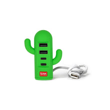 Cargar imagen en el visor de la galería, ADAPTADOR MINI USB HUB CACTUS (MUA0005)