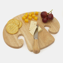 Cargar imagen en el visor de la galería, MUSHROOM CUTTING BOARD & KNIFE