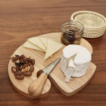 Cargar imagen en el visor de la galería, MUSHROOM CUTTING BOARD & KNIFE