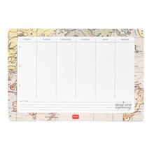 Cargar imagen en el visor de la galería, ALFOMBRA DE PAPEL PARA RATON Y LIBRETA DE NOTAS SMART NOTES TRAVEL (SMANT0015)