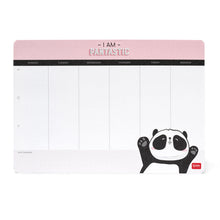 Cargar imagen en el visor de la galería, ALFOMBRA DE PAPEL PARA RATON Y LIBRETA DE NOTAS SMART NOTES PANTASTIC PANDA (SMANT0016)