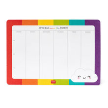 Cargar imagen en el visor de la galería, ALFOMBRA DE PAPEL PARA RATON Y LIBRETA DE NOTAS SMART NOTES RAINBOW (SMANT0019)