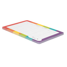 Cargar imagen en el visor de la galería, ALFOMBRA DE PAPEL PARA RATON Y LIBRETA DE NOTAS SMART NOTES RAINBOW (SMANT0019)