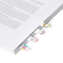 Cargar imagen en el visor de la galería, MARCAPAGINAS ADHESIVOS KEEP IN MIND UNICORN (SKN0001)