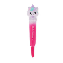 Cargar imagen en el visor de la galería, LAPICERO DE GEL ANTIESTRES SQUISHY UNICORN (SQP0001)