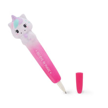 Cargar imagen en el visor de la galería, LAPICERO DE GEL ANTIESTRES SQUISHY UNICORN (SQP0001)