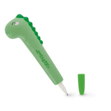 Cargar imagen en el visor de la galería, LAPICERO DE GEL ANTIESTRES SQUISHY DINO (SQP0002)