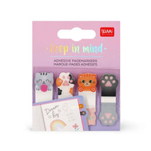 Cargar imagen en el visor de la galería, MARCAPAGINAS ADHESIVOS KEEP IN MIND KITTY (SKN0002)