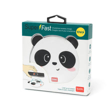 Cargar imagen en el visor de la galería, CARGADOR INALAMBRICO PARA CELULAR SUPER FAST WIRELESS CHARGER PANDA (WCHAR0002)