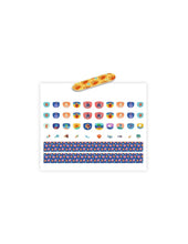 Cargar imagen en el visor de la galería, CALCOMANIAS PARA MANICURA MEDITERRANEAN (DJ09244)