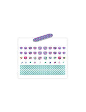 Cargar imagen en el visor de la galería, CALCOMANIAS PARA MANICURA PETITE FLEUR (DJ09241)