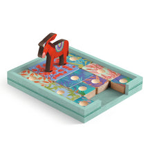 Cargar imagen en el visor de la galería, JUEGO DE MESA BURRO ROJO (DJ00815)