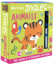 Cargar imagen en el visor de la galería, APRENDO INGLES FACIL ANIMALES (S2257001)