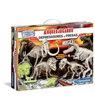 Cargar imagen en el visor de la galería, DEPREDADORES Y PRESAS ARQUEOJUGANDO (55110)