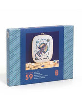 Cargar imagen en el visor de la galería, ATELIER 59 BORDADO CON ABALORIOS (GA10059)