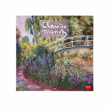 Cargar imagen en el visor de la galería, CALENDARIO DE PARED CLAUDE MONET 2027 (CAL270024)