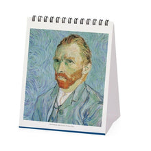 Cargar imagen en el visor de la galería, CALENDARIO DE PARED VINCENT VAN GOGH 2027 (CAL270025)