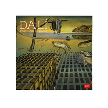 Cargar imagen en el visor de la galería, CALENDARIO DE PARED SALVADOR DALI 2027 (CAL270027)