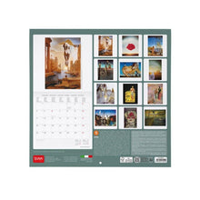 Cargar imagen en el visor de la galería, CALENDARIO DE PARED SALVADOR DALI 2027 (CAL270027)