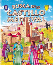 Cargar imagen en el visor de la galería, BUSCA EN EL CASTILLO MEDIEVAL (TD) (S0070021)