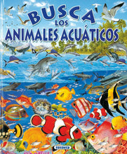 Cargar imagen en el visor de la galería, BUSCA LOS ANIMALES ACUATICOS (S0070007)