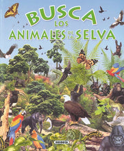 Cargar imagen en el visor de la galería, BUSCA LOS ANIMALES DE LA SELVA (TD) (S0070003)