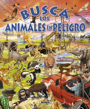 Cargar imagen en el visor de la galería, BUSCA LOS ANIMALES EN PELIGRO (TD) (S0070009)