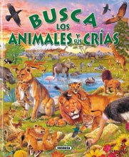 Cargar imagen en el visor de la galería, BUSCA LOS ANIMALES Y SUS CRIAS (TD) (S0070008)