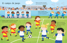 Cargar imagen en el visor de la galería, LIBROS PIZARRA CON ACTIVIDADES JUEGO AL FUTBOL