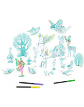 Cargar imagen en el visor de la galería, CAJA DE MANUALIDADES MUNDO DE LAS HADAS (DJ08008)