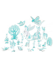 Cargar imagen en el visor de la galería, CAJA DE MANUALIDADES MUNDO DE LAS HADAS (DJ08008)