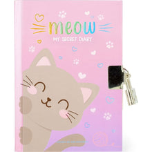 Cargar imagen en el visor de la galería, DIARIO SECRETO CON CANDADO MY SECRET DIARY KITTY (DIA0014)