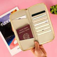 Cargar imagen en el visor de la galería, PORTA DOCUMENTOS DE VIAJE TRAVEL ORGANISER (TO0032)