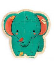 Cargar imagen en el visor de la galería, ROMPECABEZAS ELEPHANT (DJ01823)