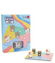 Cargar imagen en el visor de la galería, JUEGO DE MESA TIC TAC TOE KAWAII (27810)