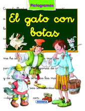Cargar imagen en el visor de la galería, GATO CON BOTAS PICTOGRAMAS (S0165008)